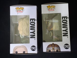 Bundle Funko Pop! Lord of the Rings Éowyn 1743