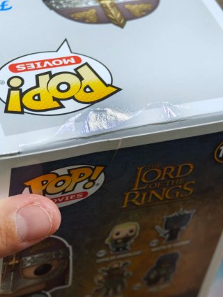 Bundle Funko Pop! Lord of the Rings Éowyn 1743