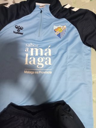 Chándal Hummel Málaga CF Talla XL