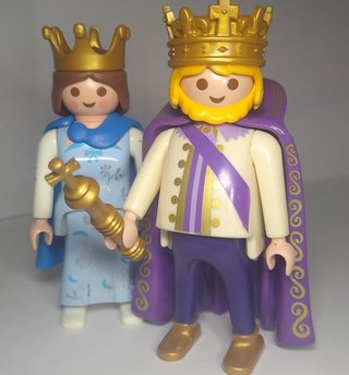 Playmobil Reyes Medievales