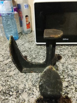 Yunque antiguo zapatero
