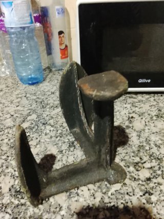 Yunque antiguo zapatero
