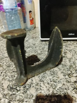 Yunque antiguo zapatero