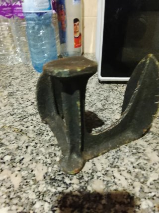 Yunque antiguo zapatero