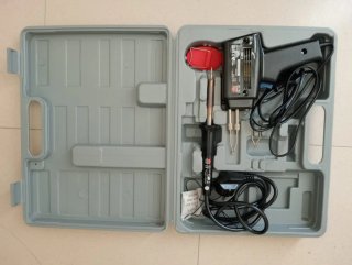 Maletín soldadura con lupa y pinzas