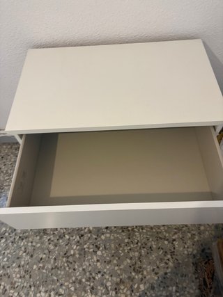 Cajonera MALM Ikea Blanca