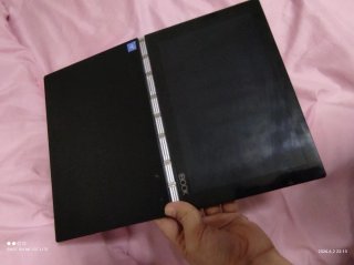 Tablet Lenovo 2 en 1 Negra