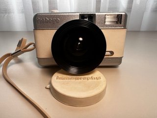 Cámara Lomography Fisheye One Blanca