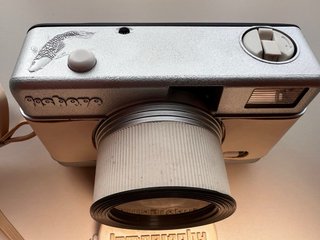 Cámara Lomography Fisheye One Blanca