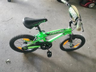 Bicicleta niño