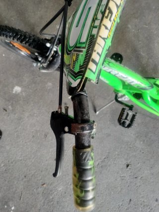Bicicleta niño