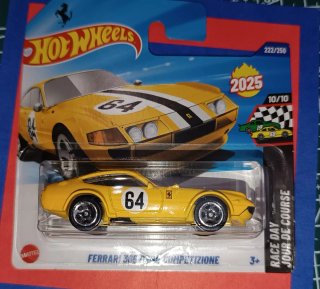 Hotwheels Ferrari 365 GTB4 Competizione 2025