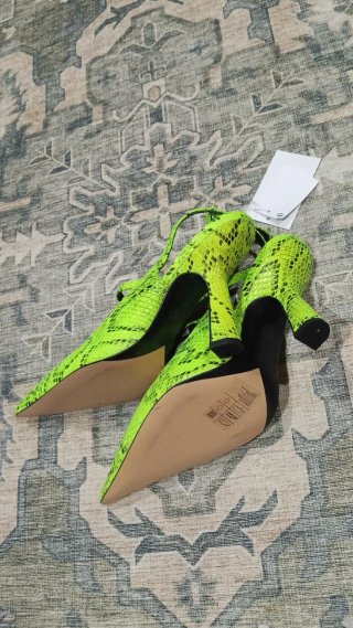 Zapatos de H&M con diseno serpiente