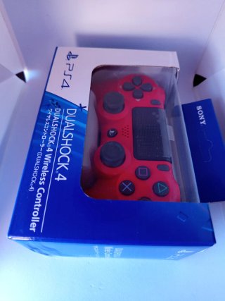 Mando PS4 Dualshock 4 Rojo