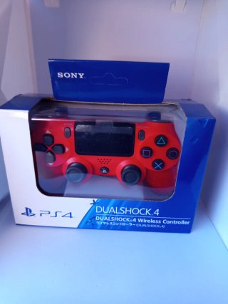 Mando PS4 Dualshock 4 Rojo