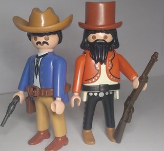 Playmobil 2 Vaqueros Cowboys Oeste