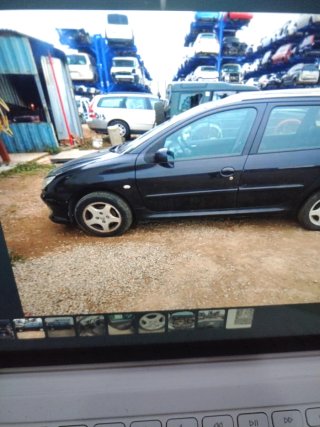 Tubo Resonador Peugeot 206
