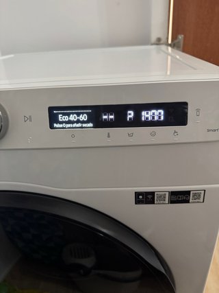 Lavadora Samsung