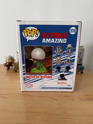 Funko Pop Marvel Mysterio 1016 Sinister Six