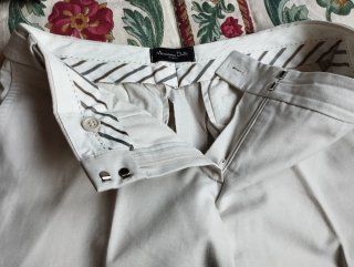Pantalón con cintura ajustable