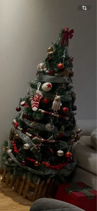 Árbol de Navidad Decorado