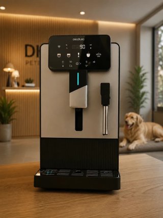 Cafetera Cecotec Cremmaet Steam 1500W