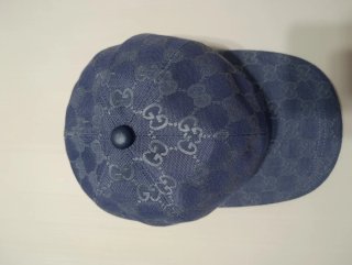 Gorra Gucci Azul/Gris GG