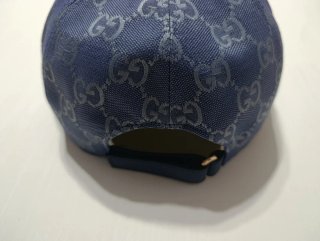 Gorra Gucci Azul/Gris GG