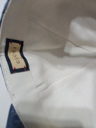 Gorra Gucci Azul/Gris GG