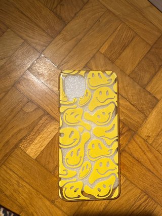 Funda Samsung Galaxy A14 Smiley Amarillo