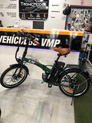 Bicicleta Eléctrica Plegable