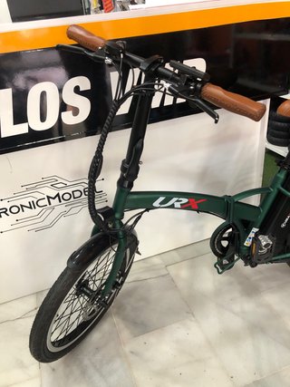 Bicicleta Eléctrica Plegable