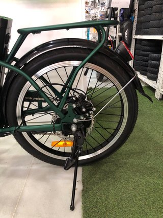 Bicicleta Eléctrica Plegable