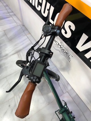 Bicicleta Eléctrica Plegable