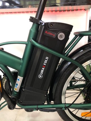 Bicicleta Eléctrica Plegable