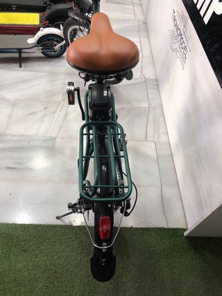 Bicicleta Eléctrica Plegable