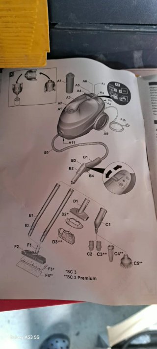 Karcher SC3 Limpiadora a Vapor