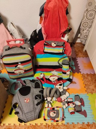 Conjunto Tuc Tuc Unisex