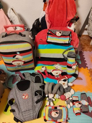 Conjunto Tuc Tuc Unisex