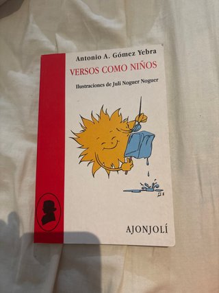 Versos como niños