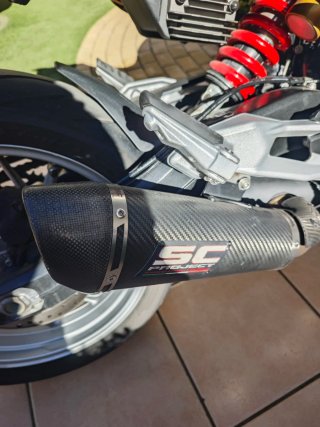 BMW F900R Naked Negra/Plata