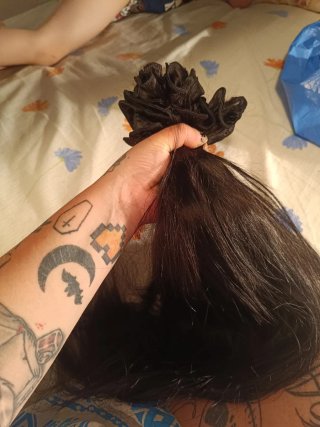 Extensiones de cabello natural