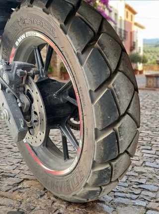 BMW G 650 GS Adventure Moto