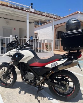BMW G 650 GS Adventure Moto