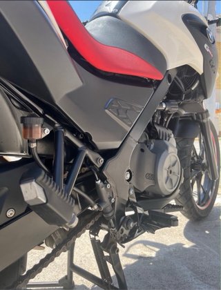 BMW G 650 GS Adventure Moto