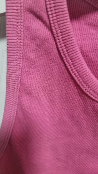 Top rosa Zara Talla S