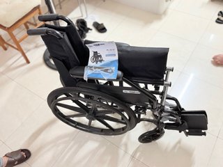 Silla de ruedas nuevo