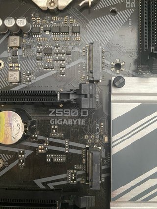I7 10700 + placa base z590 d+16gb ram ddr4 3000mhz