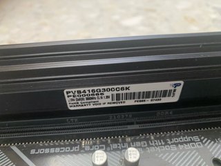 I7 10700 + placa base z590 d+16gb ram ddr4 3000mhz