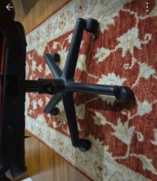 Silla Gaming XTR Negra Elevada